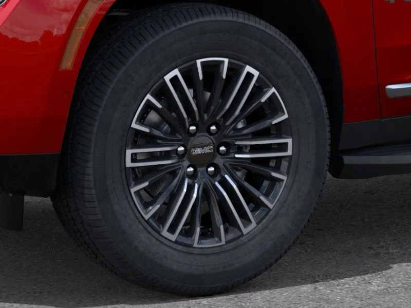 New 2026 Volcanic Red Tintcoat GMC Elevation image 9