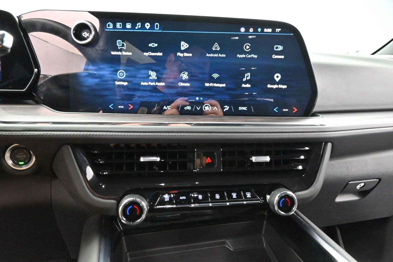 Used 2025 Lakeshore Blue Metallic Chevrolet LS image 23