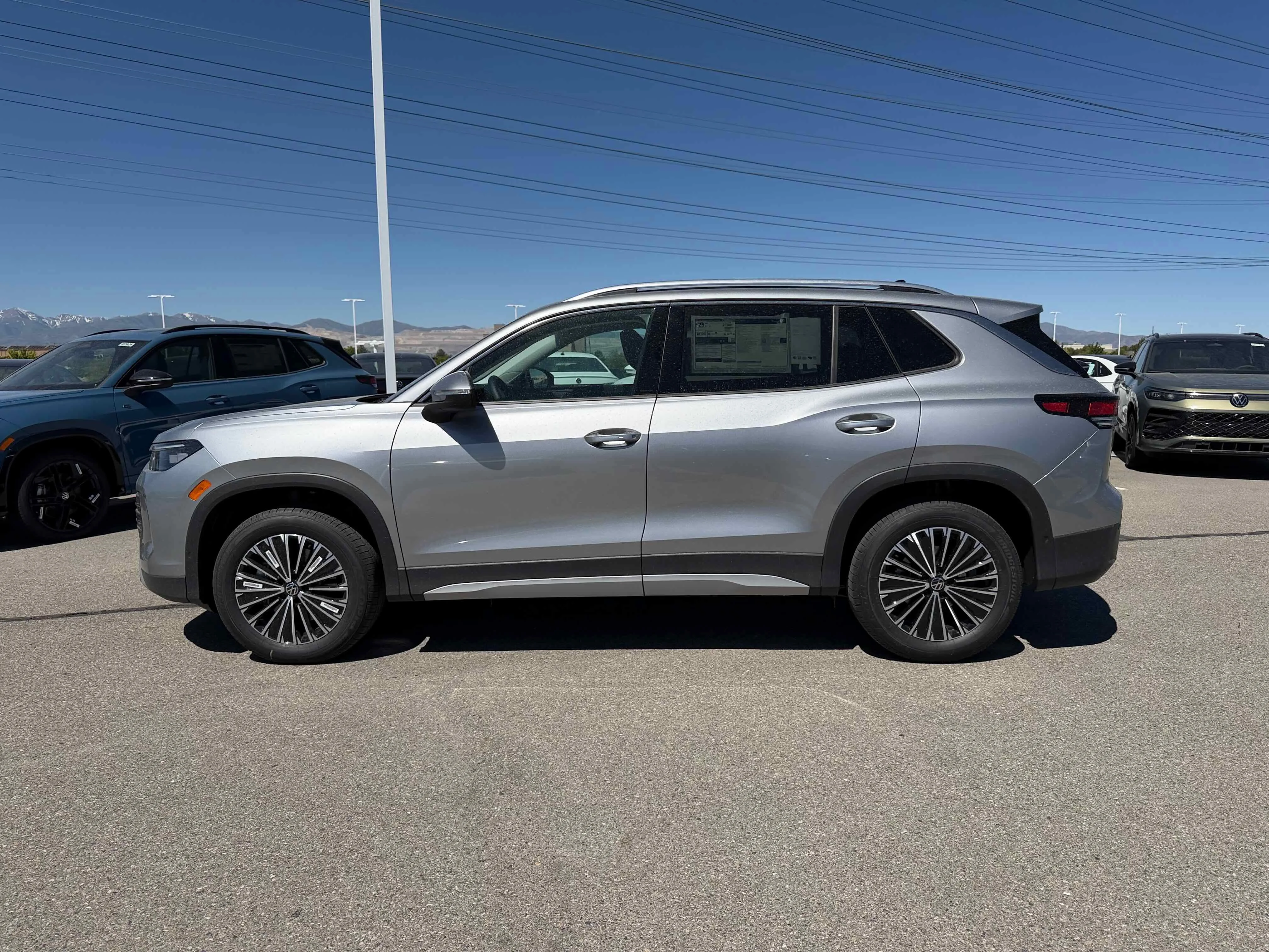 New 2026 Silver Volkswagen S image 2