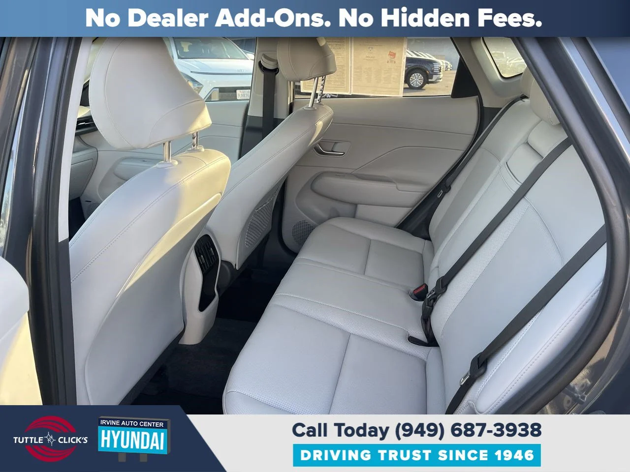 Used 2025 Ecotronic Gray Pearl HYUNDAI LIMITED image 28