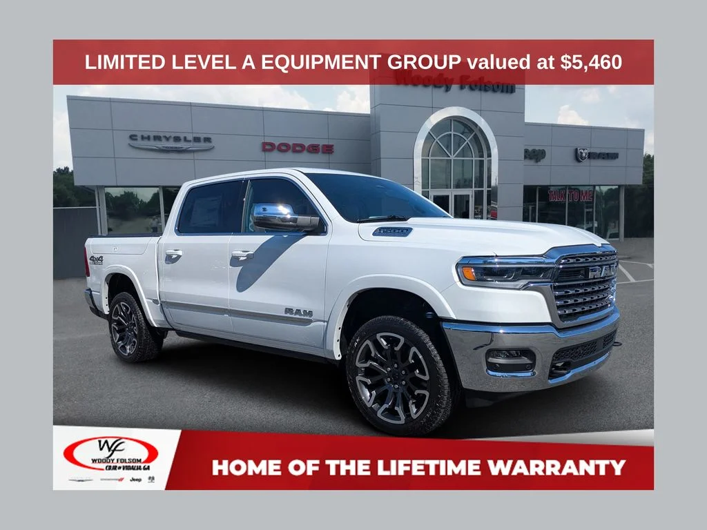 New 2026 Bright White Clear-Coat Exterior Paint RAM Limited image 1
