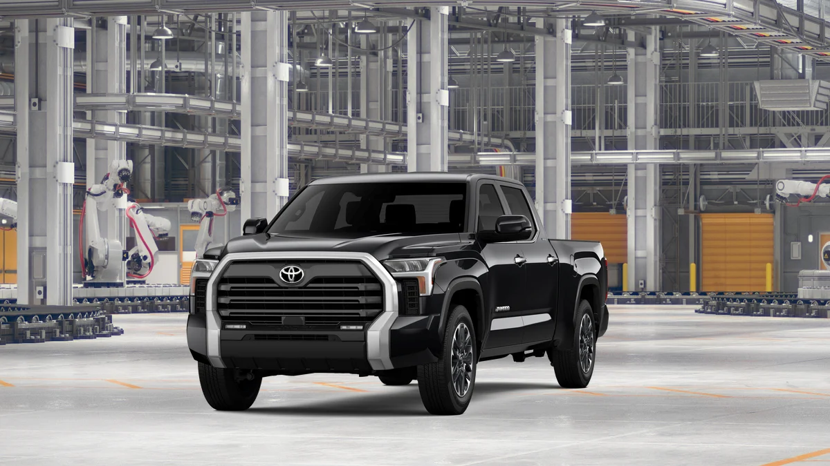 New 2026 Midnight Black Metallic Toyota Limited image 18