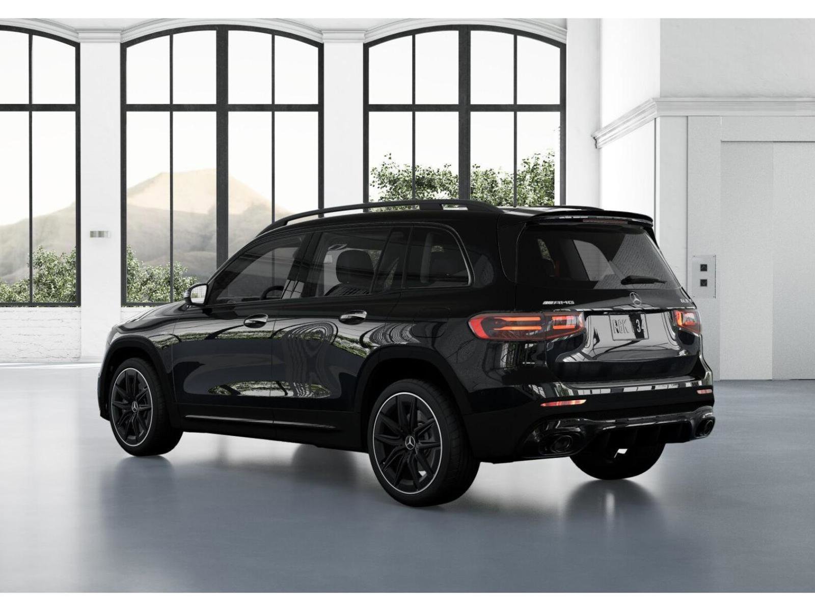 New 2026 Cosmos Black Metallic Mercedes-Benz GLB 35 AMG® image 29