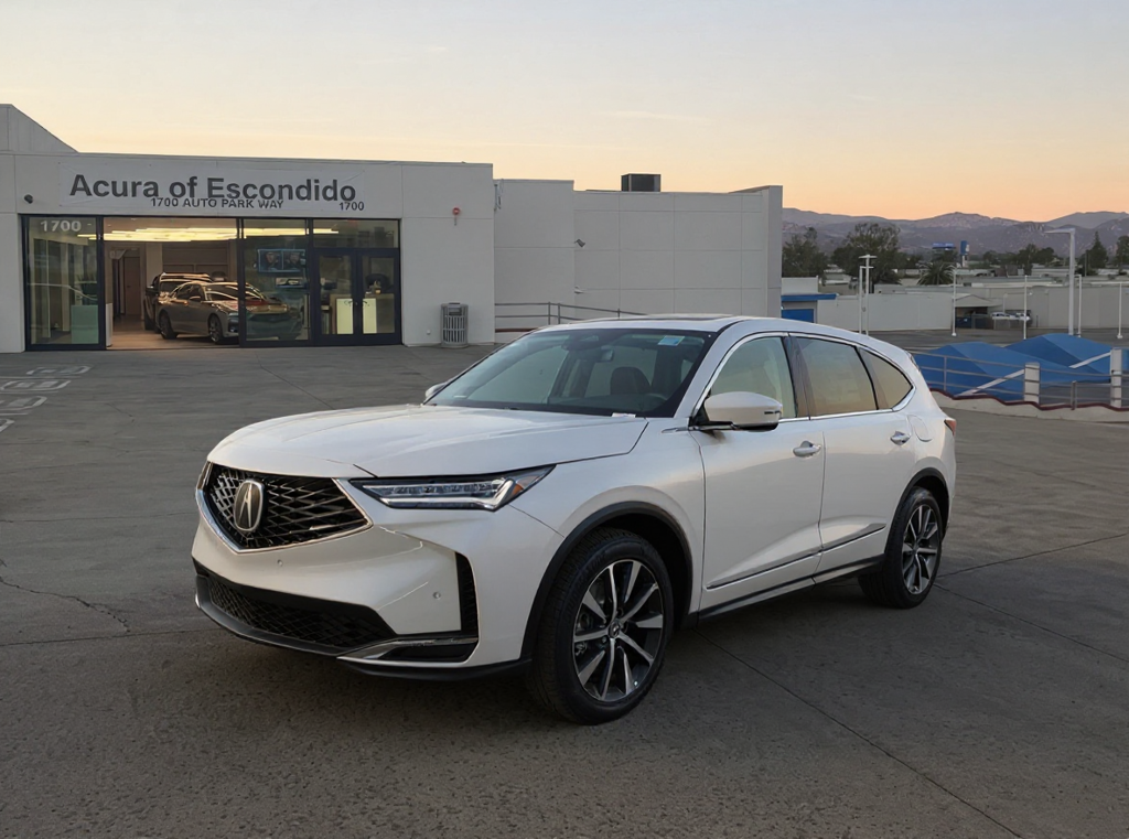 2026 Acura MDX
