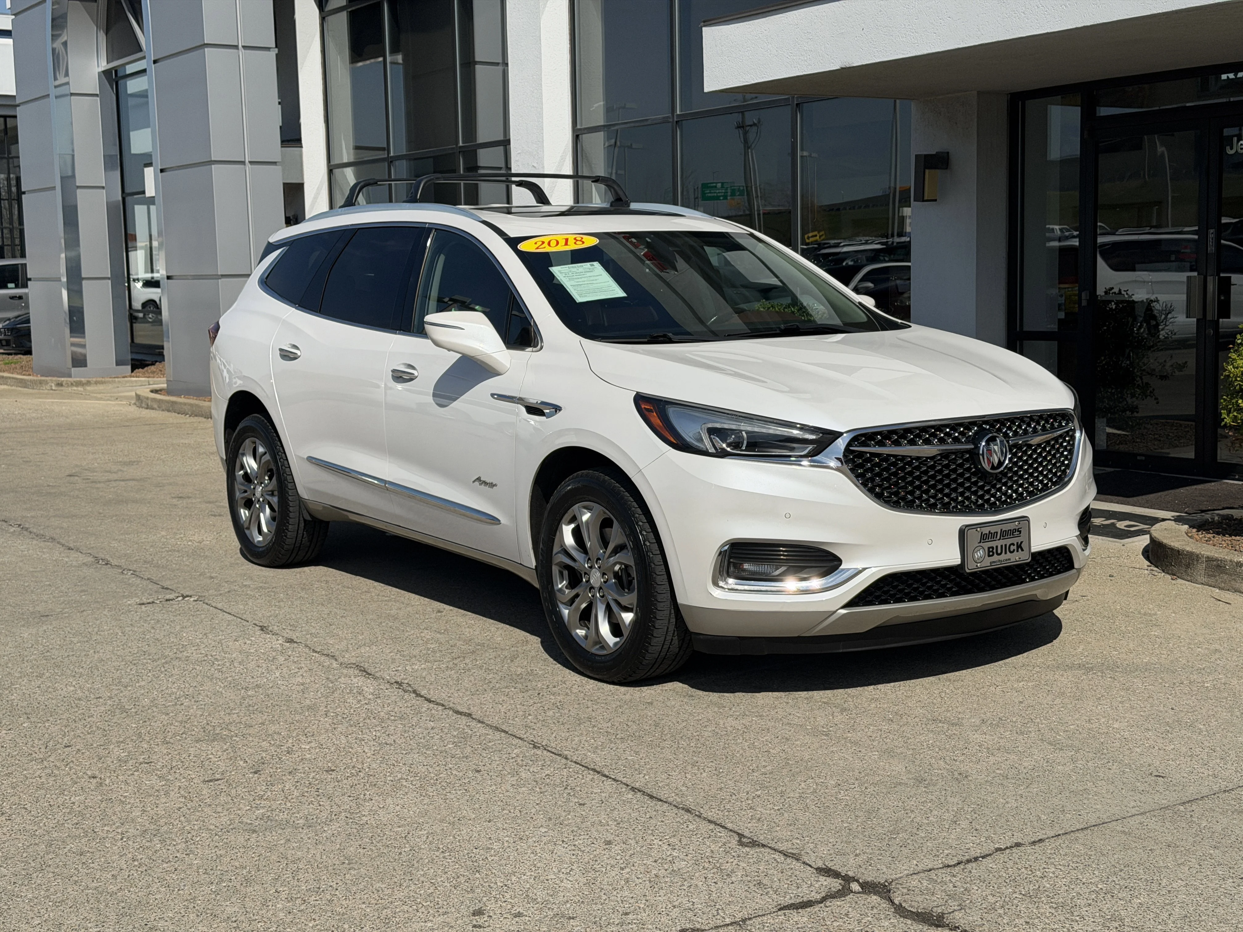 Used 2018 Buick Enclave Avenir with VIN 5GAEVCKW2JJ282424 for sale in Jeffersonville, IN