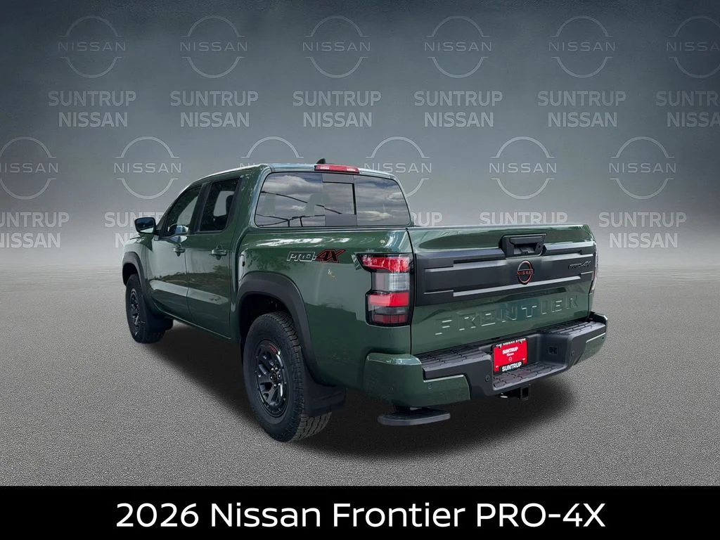New 2026 Green Nissan PRO-4X image 4