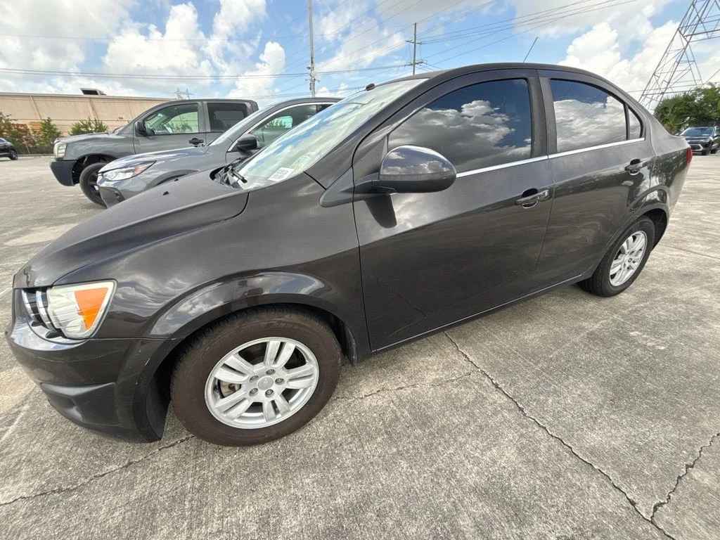 2016 Chevrolet Sonic LT