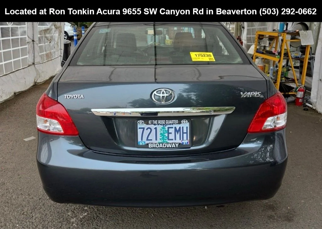 Used 2010 Flint Mica Toyota Base image 5