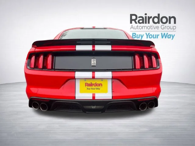 Used 2018 Race Red Ford Shelby GT350 image 6