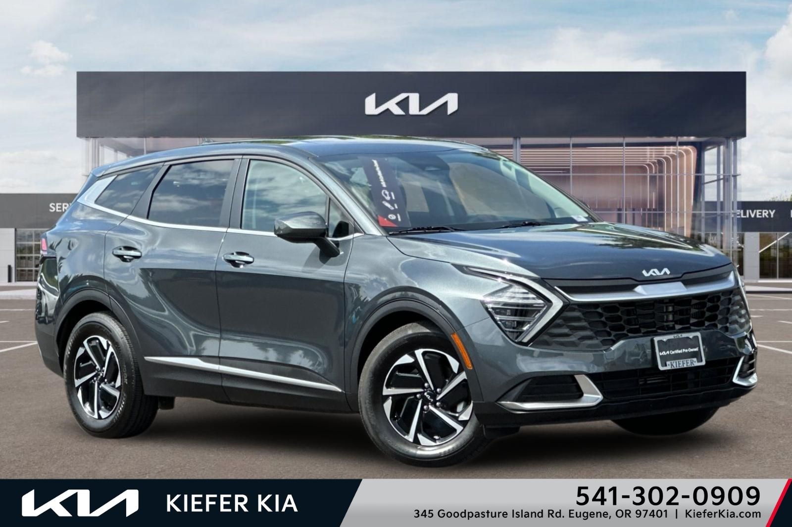 2025 Kia Sportage 1.6 LX Hybrid AT's photo