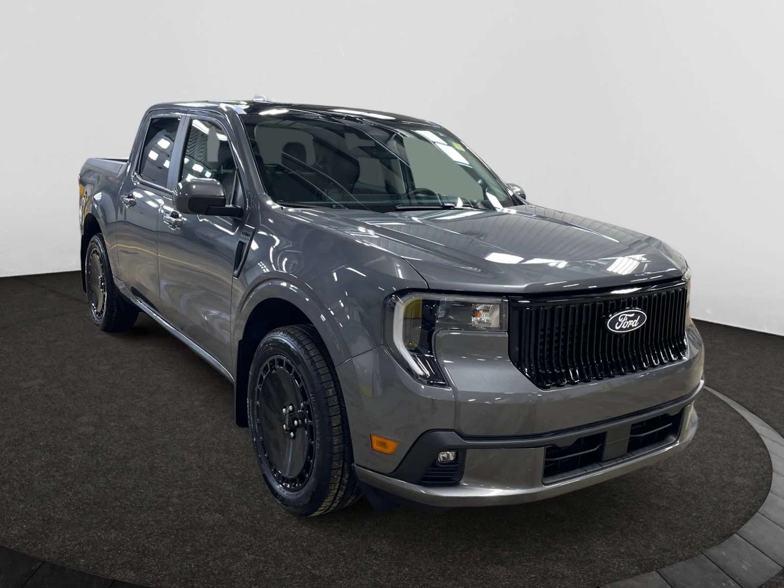 New 2026 Carbonized Grey Metallic Ford Lobo Standard image 7