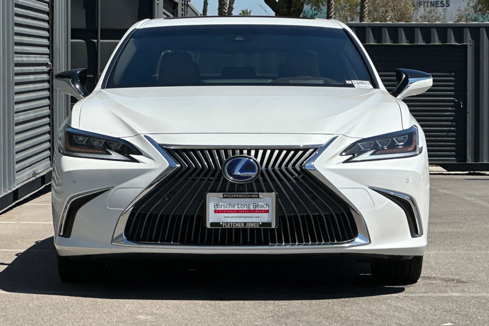 Used 2019 WHITE Lexus ES 300h image 11
