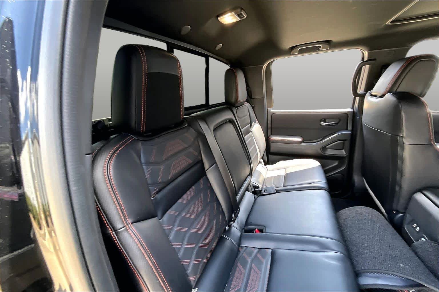 Used 2025 Super Black Nissan PRO-4X image 21