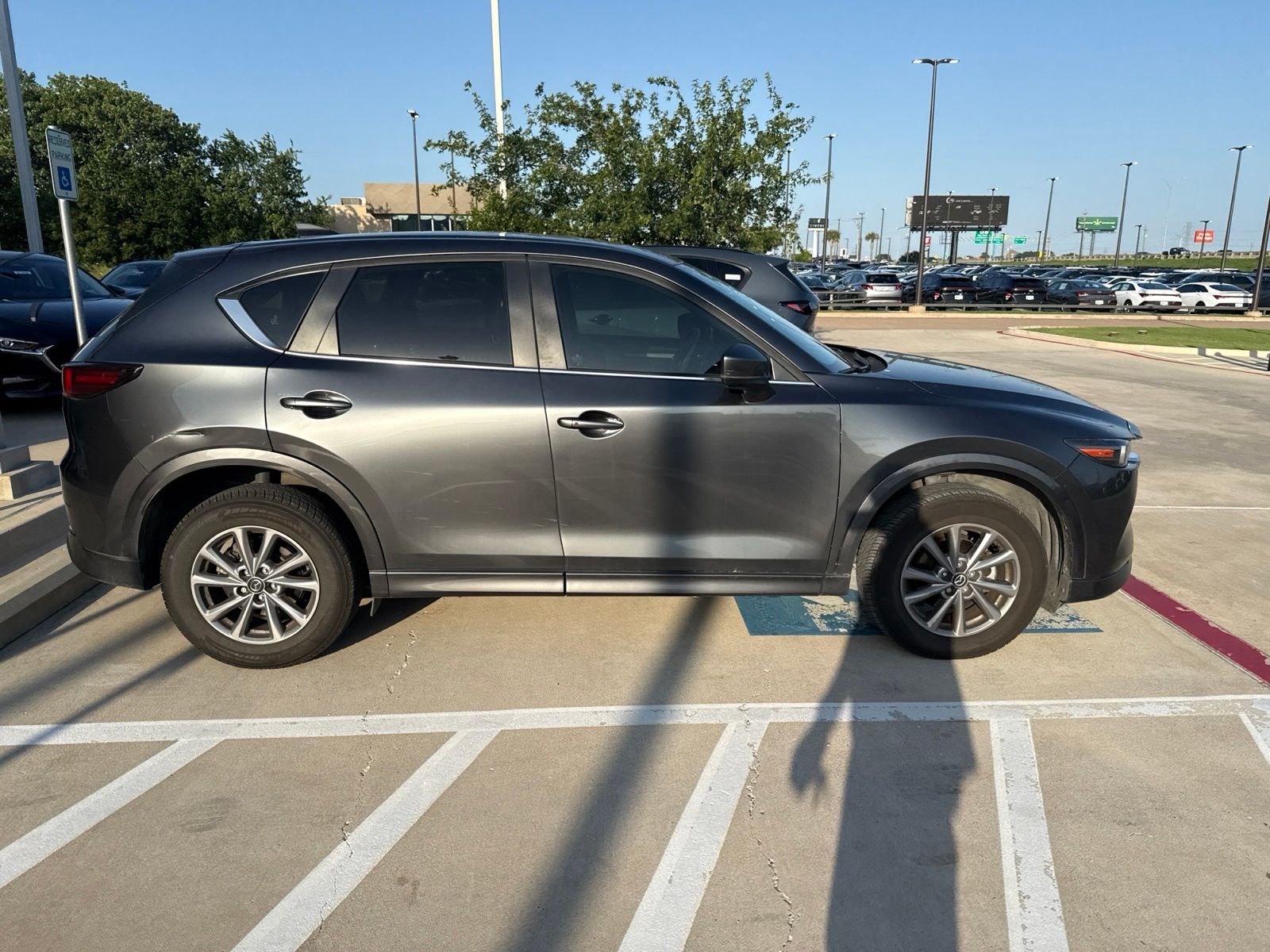 Certified Used 2024 Machine Gray Metallic Mazda 2.5 S Preferred Package image 6