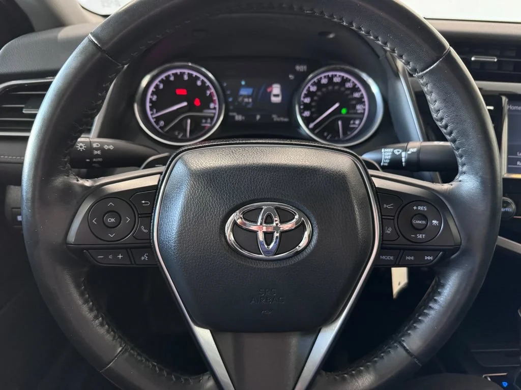 Certified Used 2020 Blue Toyota SE AWD image 13