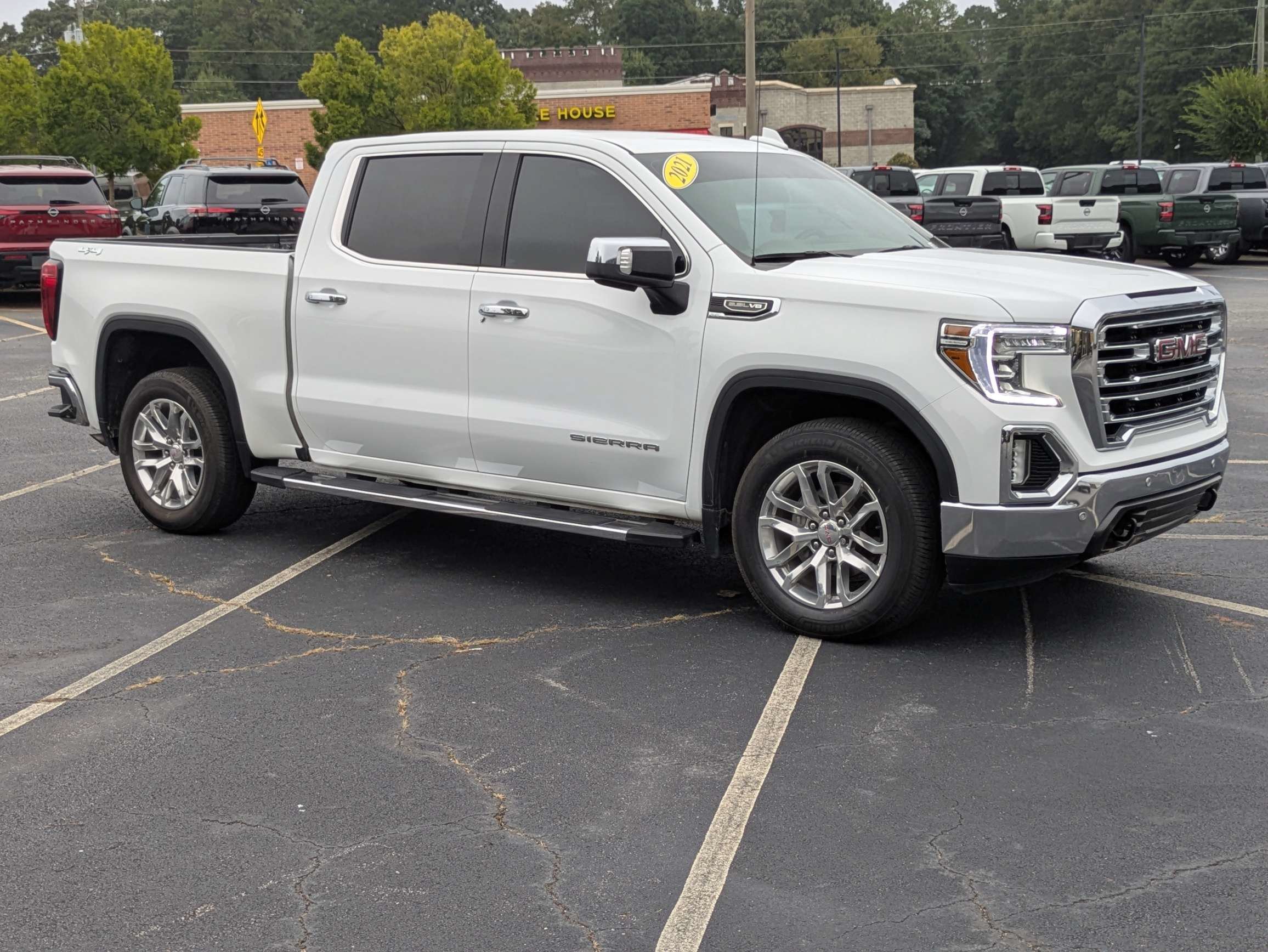 2021 GMC Sierra 1500 SLT