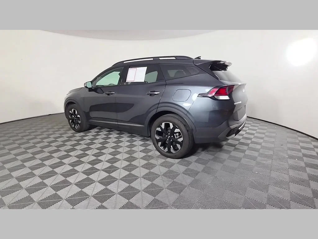 Used 2024 Gravity Gray Kia X-Line image 44