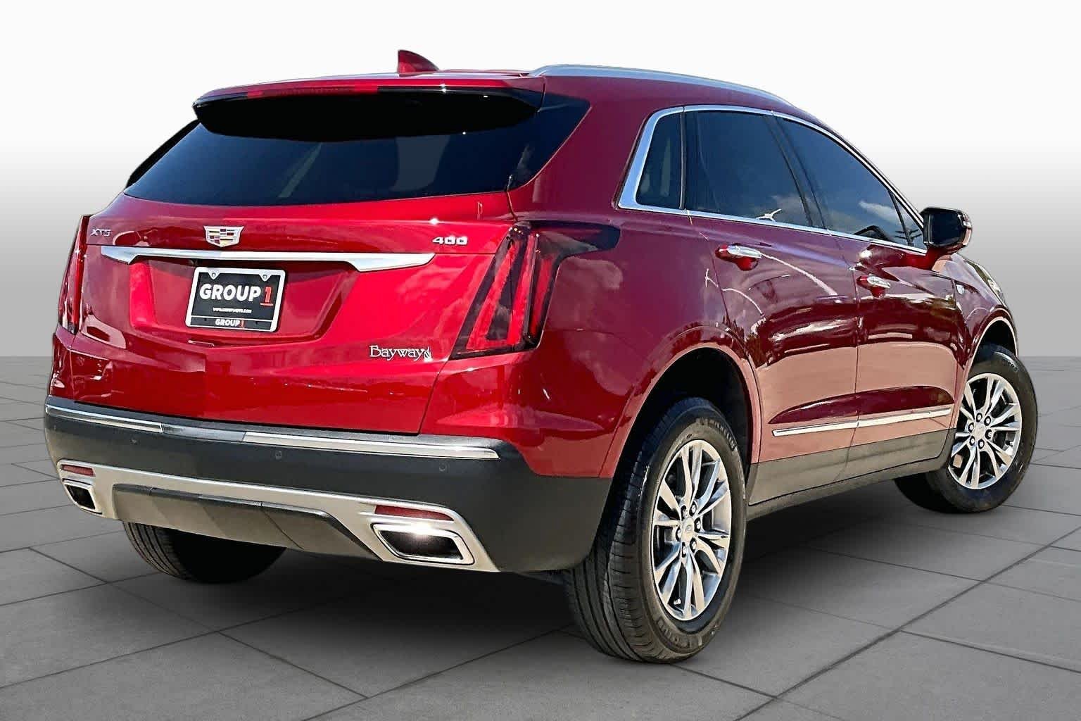 Used 2023 Radiant Red Tintcoat Cadillac FWD Premium Luxury image 13