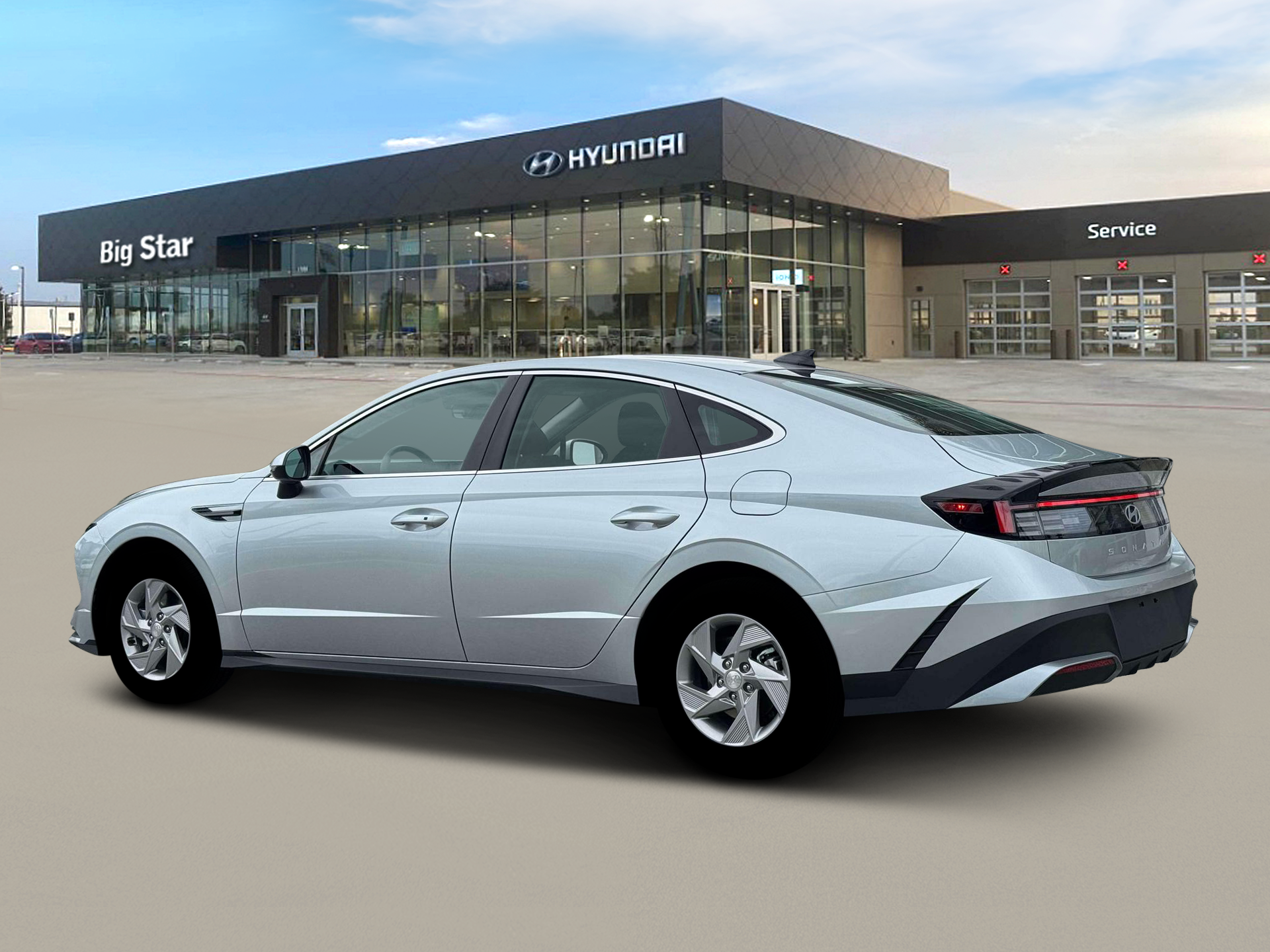 New 2026 Aero Silver Hyundai SE image 23