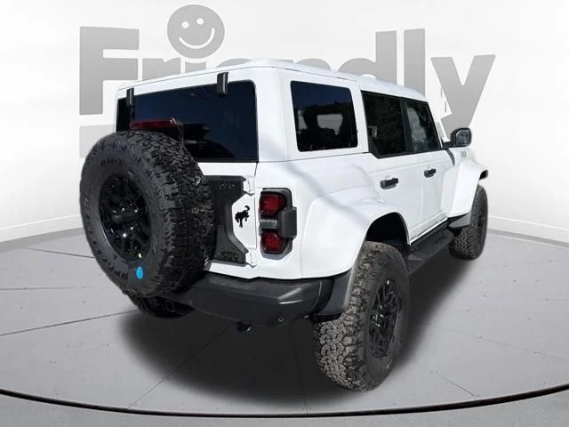 New 2026 Oxford White Ford Raptor® image 7