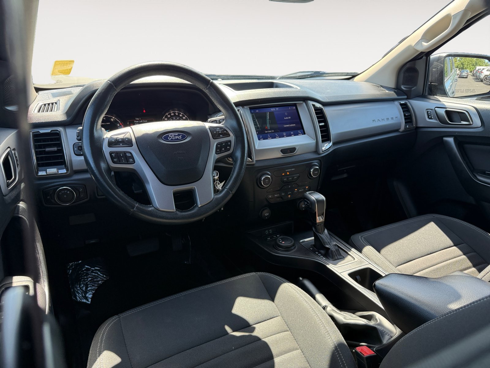 Certified Used 2023 Azure Gray Metallic Ford XLT image 15