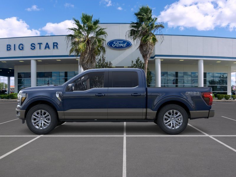 New 2026 Antimatter Blue Metallic Ford King Ranch image 3