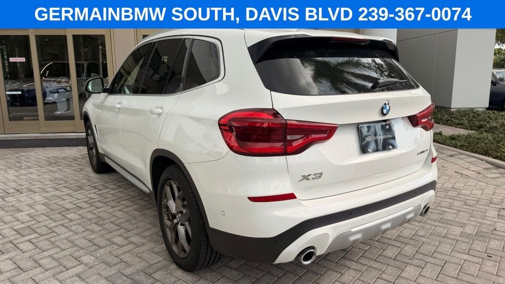 Used 2021 Alpine White BMW sDrive30i image 20