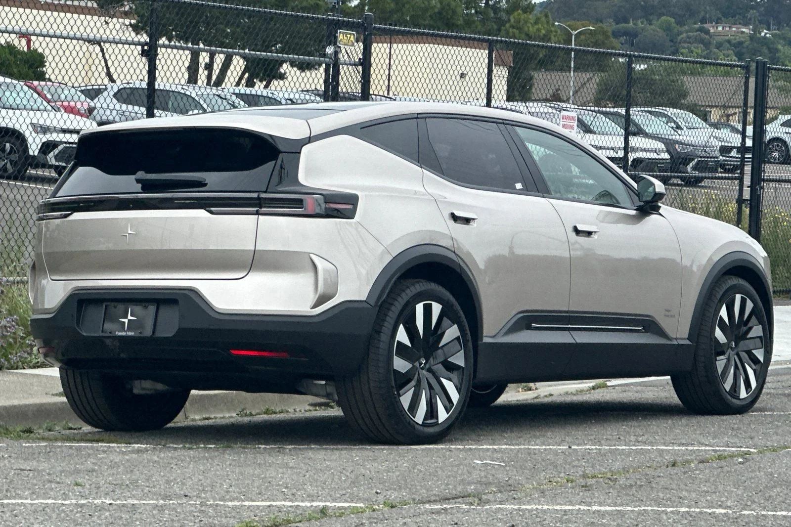 Used 2025 Jupiter Metallic Polestar Long Range Dual Motor image 2