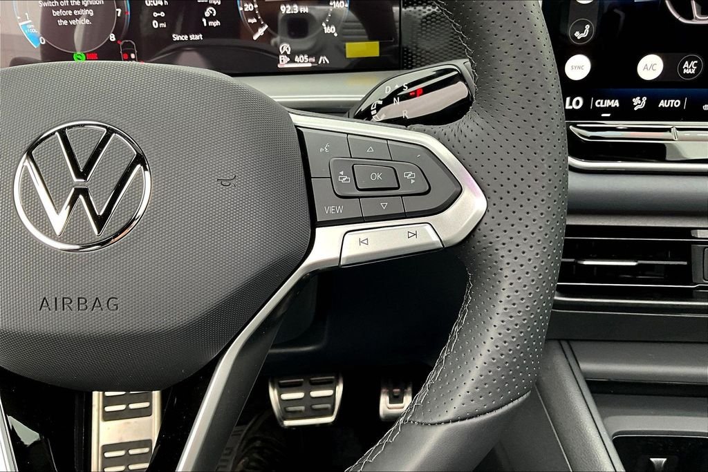 New 2026 White Volkswagen 2.0T SE R-Line Black image 10