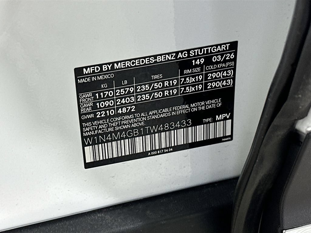 New 2026 Polar White Mercedes-Benz GLB 250 image 62