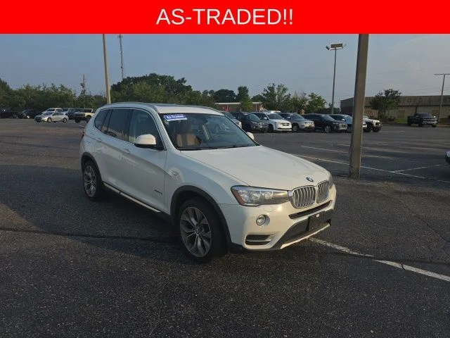 2016 BMW X3 xDrive28i