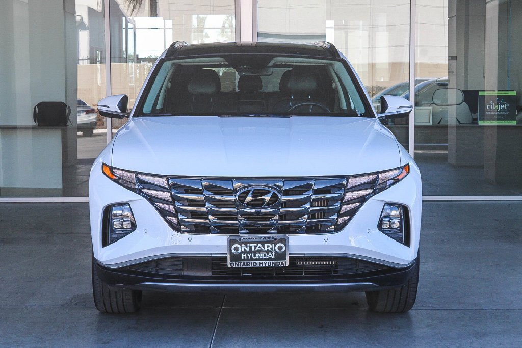 Certified Used 2023 White Hyundai Limited image 2