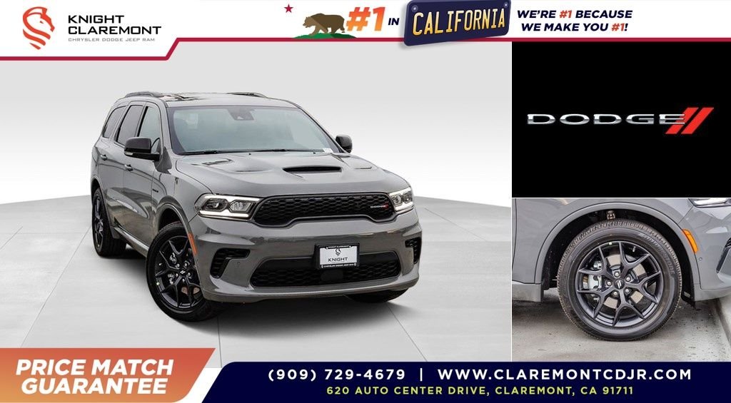 2026 Dodge Durango GT HEMI Plus V8