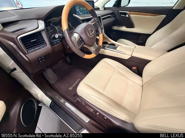 Certified Used 2020 Beige Lexus 350 image 14