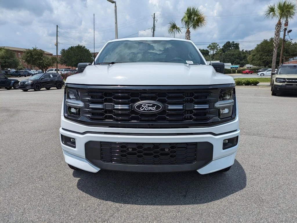 New 2026 Oxford White Ford STX image 9