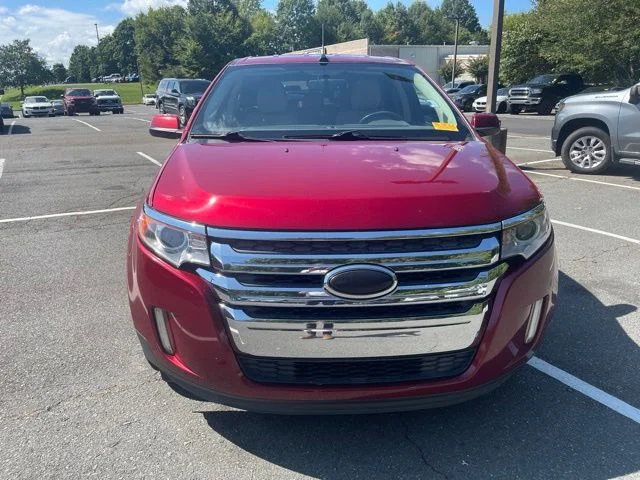 Used 2013 Red Ford SEL image 8