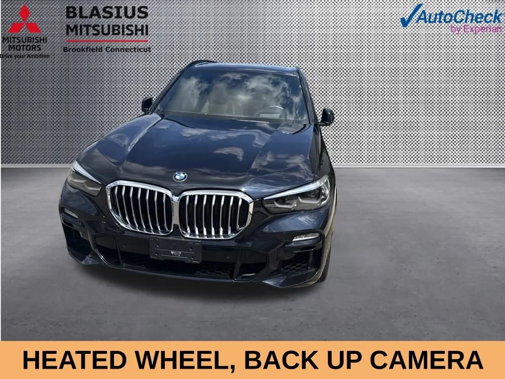 Used 2020 Black BMW xDrive40i image 7