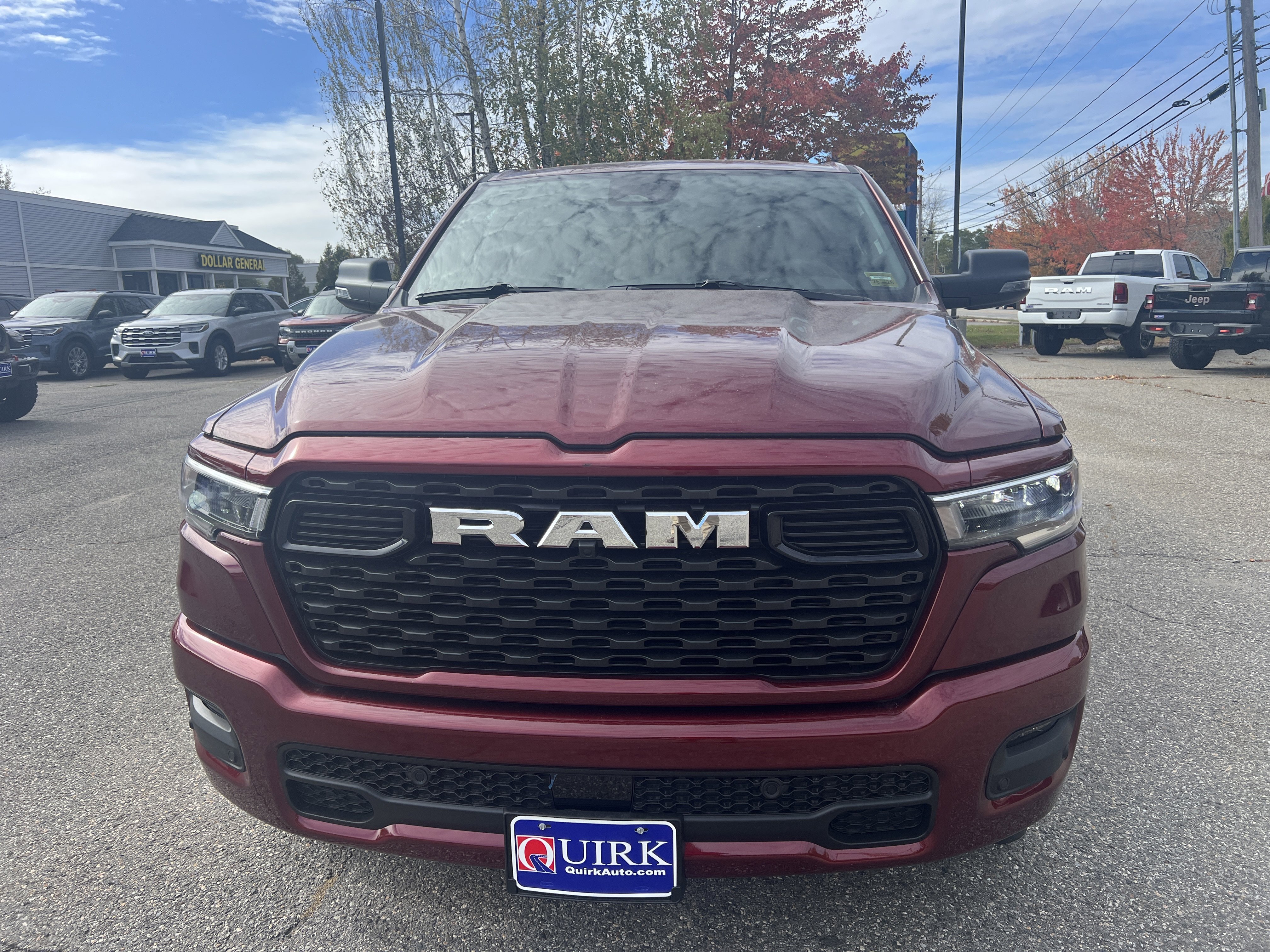 New 2025 Delmonico Red Pearlcoat Ram Big Horn image 2