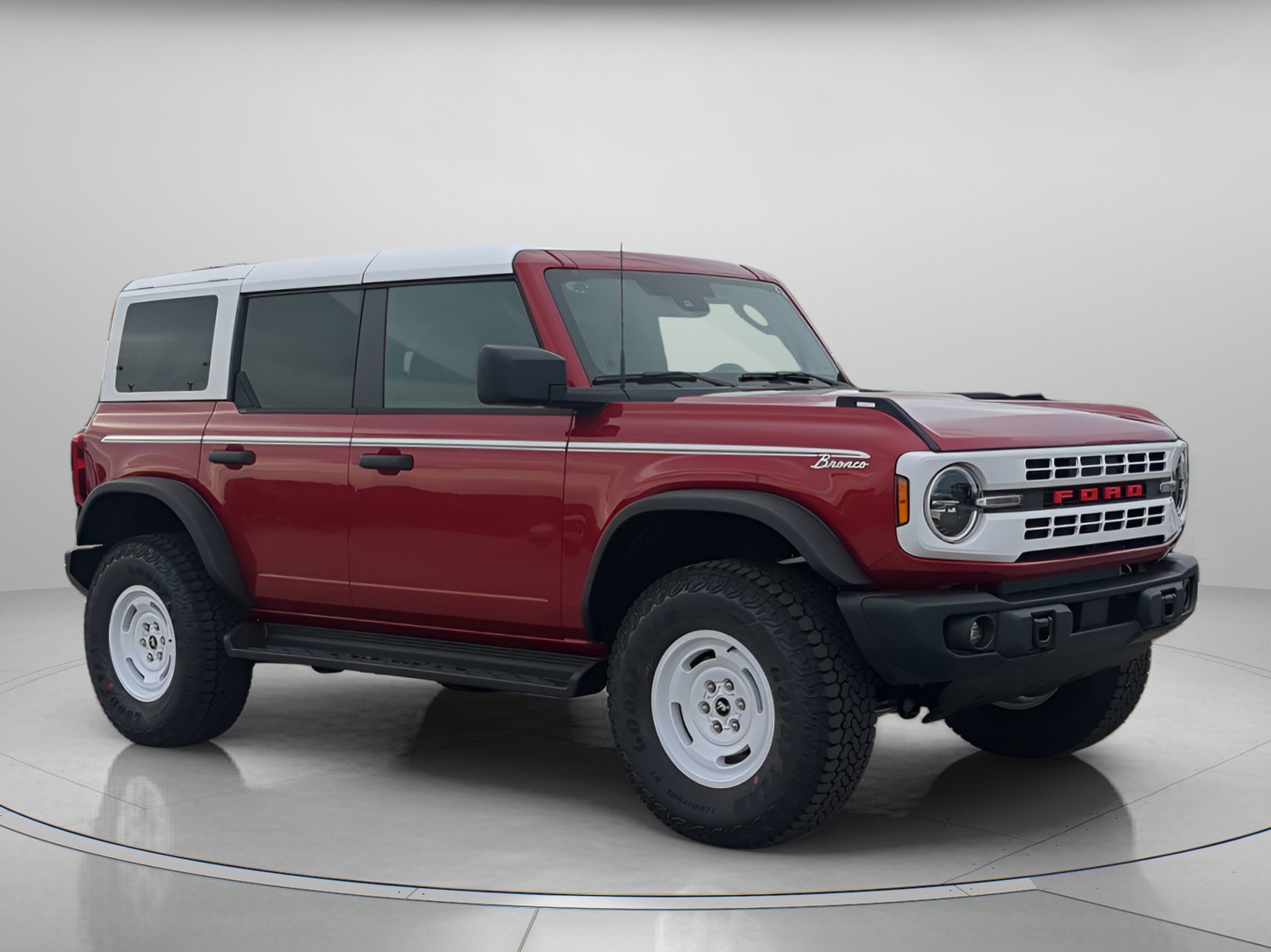 New 2026 Ruby Red Metallic Tinted Clearcoat Ford Heritage Edition image 35