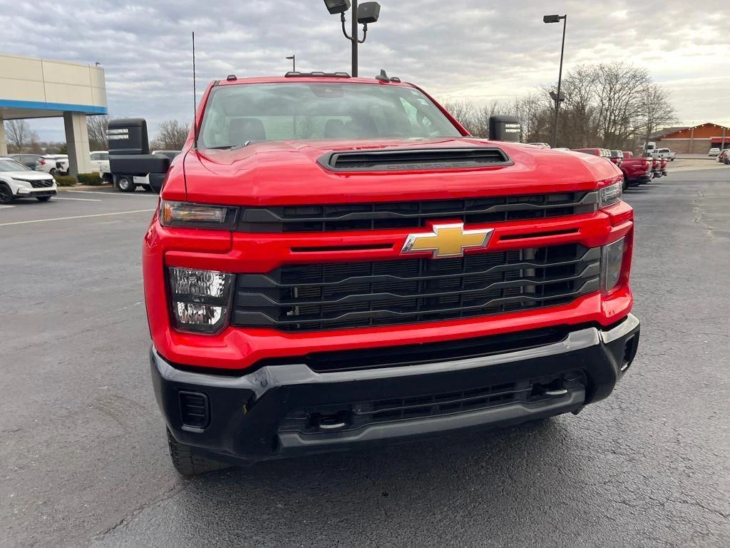 Used 2024 Red Hot Chevrolet Custom image 8