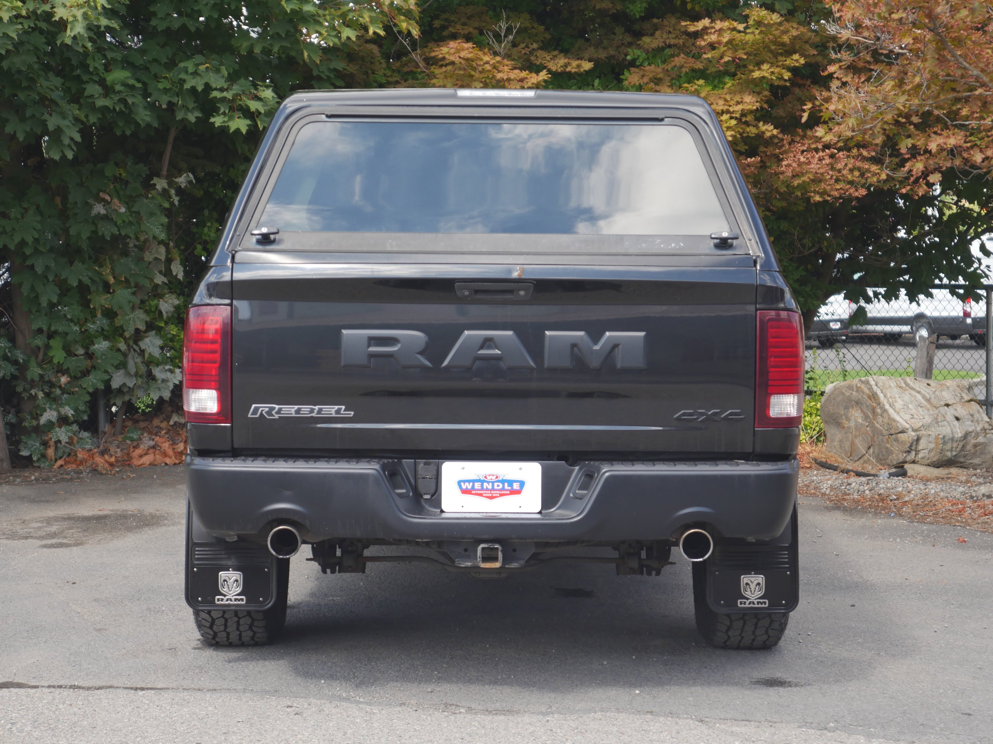 Used 2016 Brilliant Black Crystal Pearlcoat Ram Rebel image 24