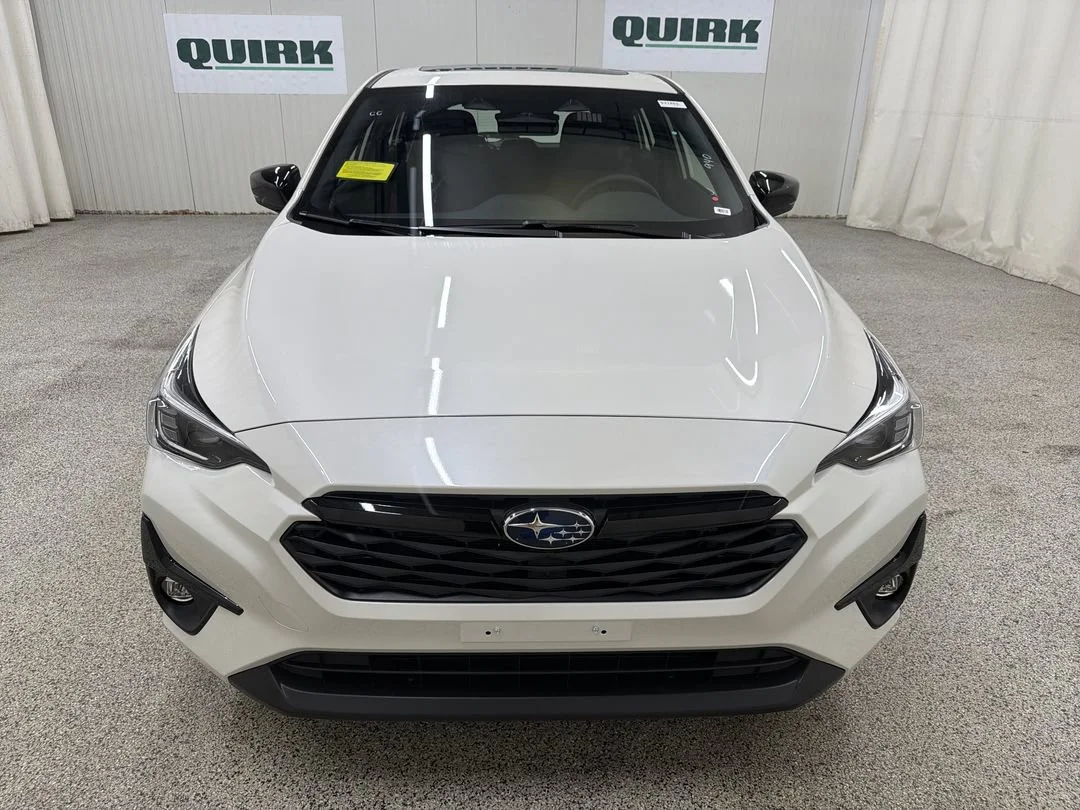 New 2026 Crystal White Pearl Subaru RS image 2