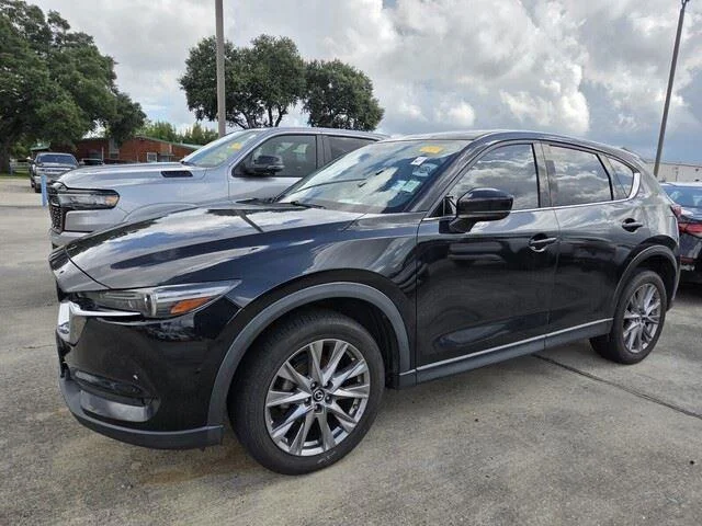 Used 2020 Jet Black Mica Mazda Grand Touring image 7