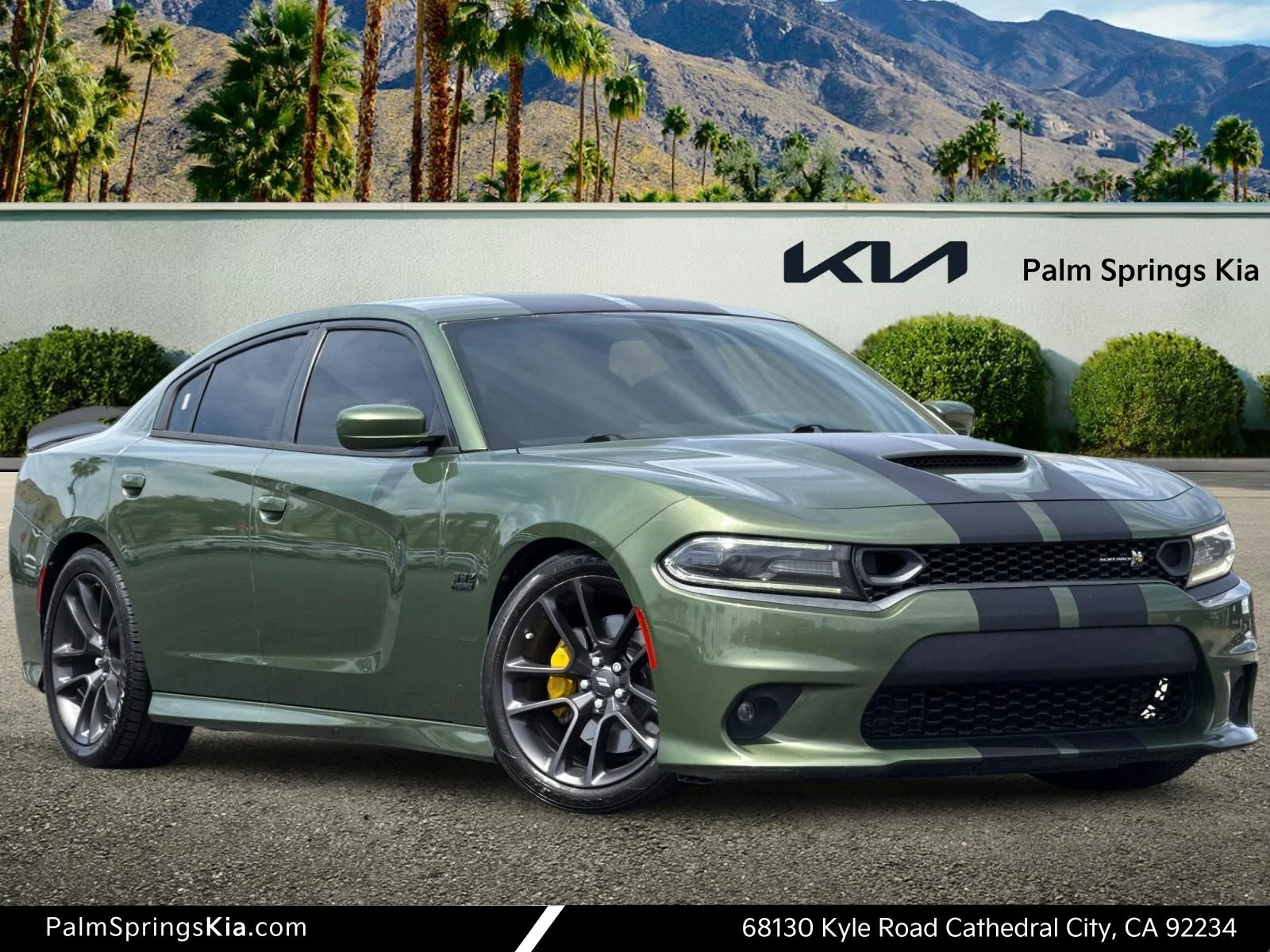 2020 Dodge Charger Scat Pack's photo