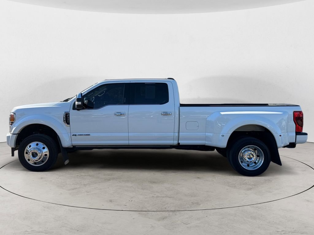 Certified Used 2022 White Ford Platinum image 8