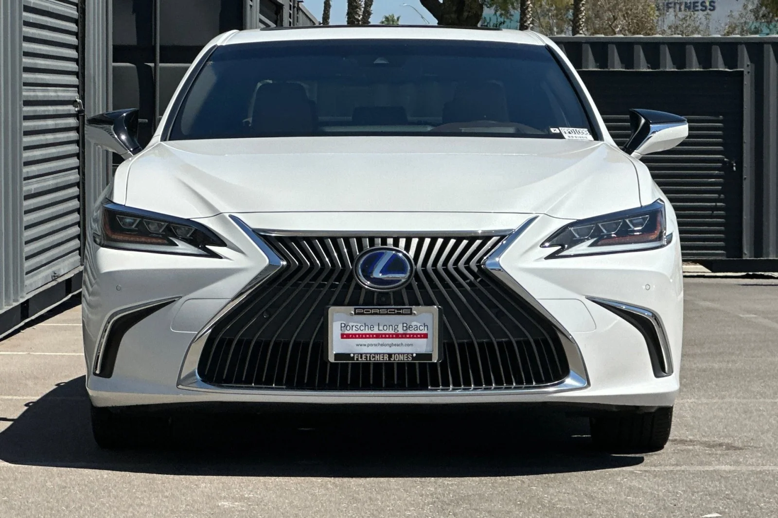 Used 2019 WHITE Lexus ES 300h image 11