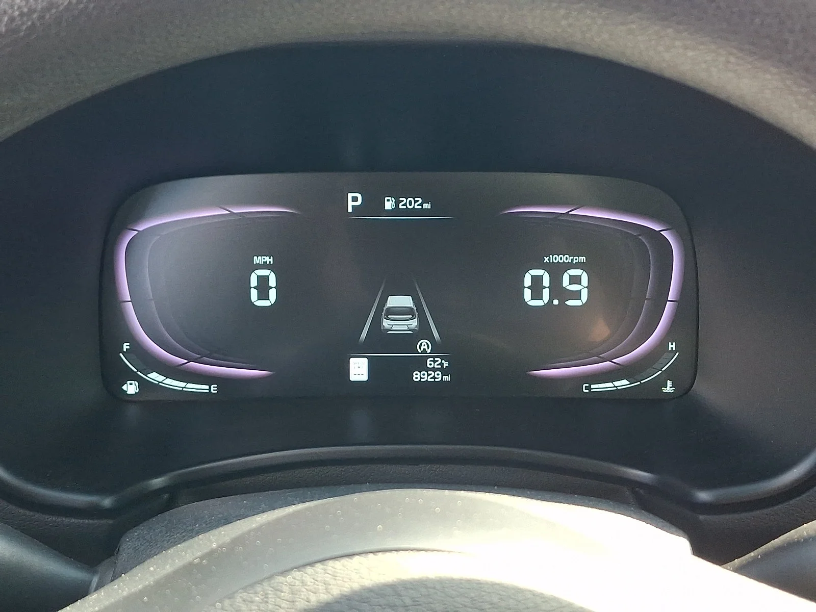 Certified Used 2025 White Kia LX image 19