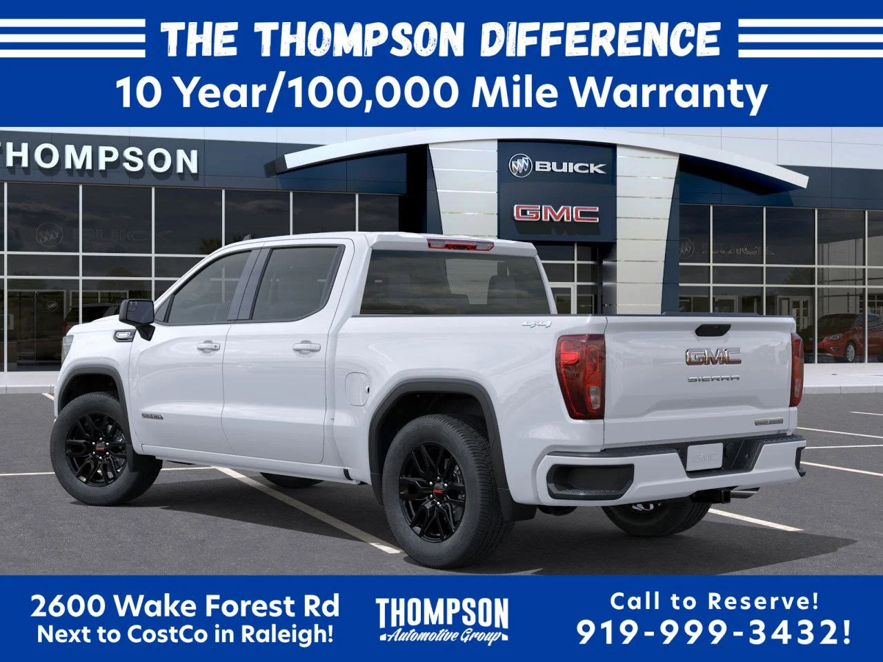 New 2026 Summit White GMC Elevation image 6