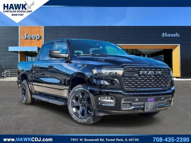 2026 RAM 1500 Express 4x4 Crew Cab 5'7's photo