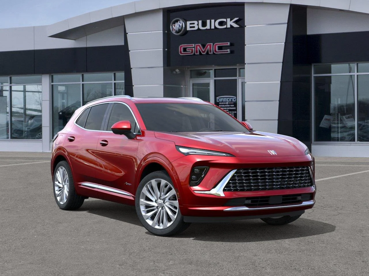 New 2026 Brilliant Red Buick Avenir image 7
